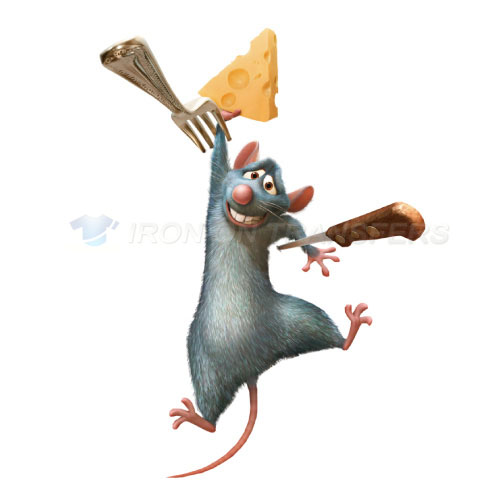 Ratatouille Iron-on Stickers (Heat Transfers)NO.3405